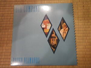 BAD COMPANY”ROUGH DIAMONDS&#34;