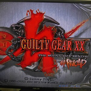 SEGA NAOMI Guilty механизм XX#li load ( красный Lilo GDL-0019A) GD-ROM диск только рабочее состояние подтверждено 