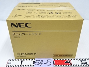 54-5/NEC ドラムカートリッジ PR-L5300-31 CT350996 純正 サプライ プリンター消耗品 オフィス事務店舗用品 使用期限切れ 未開封品