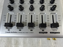 PB-60/audio-technicaオーディオテクニカ AT-PMX5P ポータブルマルチミキサー 楽器周辺機器 オーディオ音響機器 PA機器_画像5