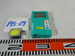 PB-69/JIKCOジコー JKO-25 Ver.Ⅲ 酸素濃度計 基準器 計測測定器 環境対策 ハンドツール 現状渡し ジャンク扱い