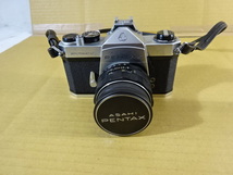 PB-77/ASAHI PENTAXペンタックス SPOTMATIC 一眼レフフィルムカメラ ボディ Super-Takumar 1:1.4/50 レンズ コンパクトカメラ 映像光学機器_画像6