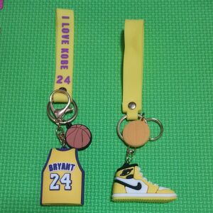 ☆大人気バスケ選手 Kobe キーホルダーセット(訳あり)