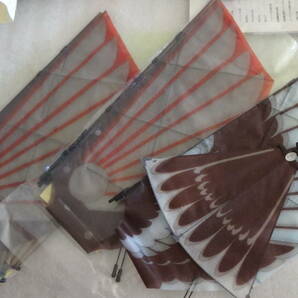 鳥型ラジコン サイバード P1 翼計3枚組 アルミコンロッド製ギヤボックス１個付きの画像7