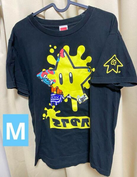 スプラトゥーン　スーパーマリオ　スター　Tシャツ　任天堂　ニンテンドー　レア　古着