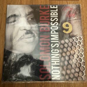 SOLOMON BURKE - NOTHING'S IMPOSSIBLE 2LP