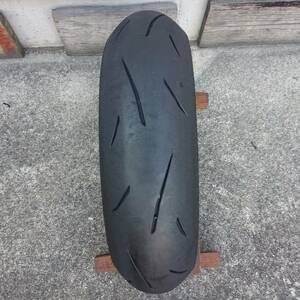 ★DUNLOP SPORTS Max α-13SP 150/60R17 M/C 66H CBR250R CBR250RR R25 Ninja250R 中古 格安♪★