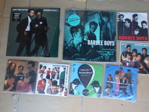 Barbee Boys　バービーボーイズ　レコード　LP　EP　8枚　まとめて　ヴィンテージ　ｗ111512