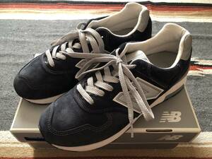 ★ニューバランス M1400NV ネイビー 27cm MADE IN USA New Balance 美品★