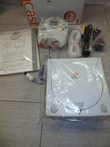 未使用 保管品 SEGA セガ Dreamcast ドリームキャスト HKT-3000 本体 コントローラー 付属品完備 ドリキャス G6769