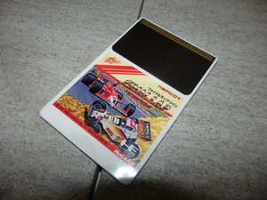 PCエンジン PCE ファイナルラップツイン PC Engine HuCARD Huカード 起動確認画面済み H10/2917