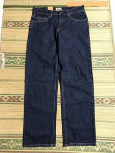 SCHMIDT WORK WEAR W32 Denim джинсы новый товар не использовался Bang lateshu производства темно синий редкий редкость снят с производства популярный American Casual casual мигалка есть 
