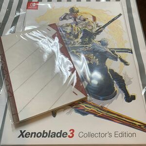 新品　ゼノブレイド3 特典のみ コレクターズエディション ミオの日記帳風ノート Xenoblade3 Collector's Edition