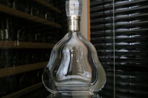 ヘネシー リシャール 空瓶 MHD正規品 ブランデー バカラ
