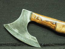 ④　ダマスカス斧・和式ナイフ　古民具　大工道具　天然砥石　鉋　小刀 ・その他_画像6
