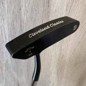 Cleveland クリーブランド classics KG 8 MILLEDパター ゴルフクラブ sn11-134