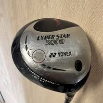 YONEX ヨネックス cyber star 3000 8.5° ウッド ドライバー ゴルフクラブ sn11-184_画像1