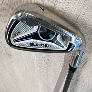 テーラーメイド バーナー TaylorMade BURNER アイアン 1.0° 7番 フレックスL sn11-205