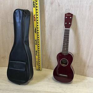 ukuieie hanaiei ウクレレ ハナレイ 弦楽器 HUK-70/TRD ソフトケース付き SA11-217