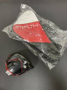 テーラーメイド ステルス2 ドライバー ヘッド 10.5 中古 ヘッドカバー Taylor Made stealth 2