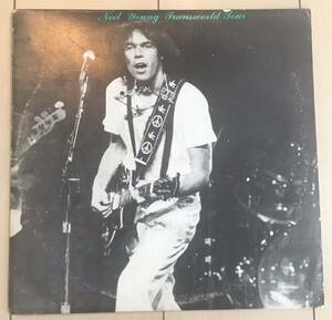 ■NEIL YOUNG■ニールヤング■Transeorld Tour / 2LP■歴史的名盤 / レコード / アナログ盤 / ヴィンテージLP