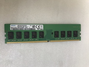 SAMSUNG PC4-2400T-ED1-11 ECC 8GB PC4 2400 8GB DDR4 デスクトップ用 メモリ 288ピン PC4-19200 8GB DDR4 DESKTOP RAM