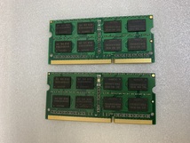 GOLDEN MOEMORI 2Rx8 PC3-12800S 4GB 2枚組 8GB DDR3 ノートPC用 メモリ 204ピン DDR3-1600 4GB 2枚 DDR3 LAPTOP RAM_画像2