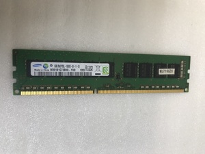 SAMSUNG PC3L-10600E ECC 8GB DDR3L 1333E 8GB デスクトップ用 メモリ 240ピン ECC無し DDR3L 10600E 8GB DESKTOP RAM