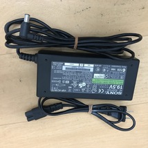 SONY ACアダプター 19.5V=4.7A 100V-240V VGP-AC19V10 ソニーノートPC用 ACアダプタ SONY AC ADAPTER 中古 動作確認済み_画像3