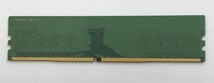 SAMSUNG 1Rx8 PC4-2400T-UA2-11 8GB DDR4 デスクトップ用メモリ 288ピン ECC無し DDR4-19200 8GB DDR4 2400 8GB DDR4 DESKTOP RAM　_画像3