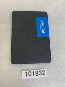 SSD480GB SATA 2.5 インチ SSD480GB 7MM CRUCIAL BX500 中古 動作確認済 使用時間 145時間