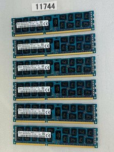 HYNIX 2RX4 PC3-10600R 8GB 6枚 48GB DDR3 Registered ECC サーバー用 メモリ hmt31gr7cfr4c-h9 t3 ab 321 DDR3-1333R 8GB 6枚 中古動作未