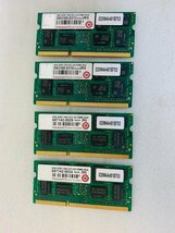 TRANSCEND DDR3 1600 ECC 4GB 4枚 DDR3 PC3-12800E ECCノートパソコン ECC サーバー用 メモリ_画像2