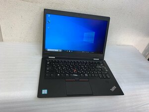 lenovo thinkpad x1 carbon 20FCA05LIP i5 第6世代 i5-6200U SSD128GB メモリ4GB ジャンク品 レノボ ノートパソコン 現状品 ジャンク品