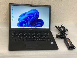 SONY VAIO VJS131C11N i5 第6世代 ノートパソコン Core i5-6200U メモリ8GB SSD128GB Windows SONY LAPTOP 現状品