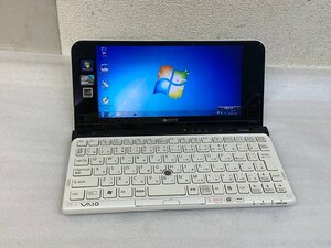 sony vaio VPCP119KJ ATOM Z530 メモリ2GB SSD64GB ジャンク品