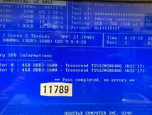 TRANSCEND 1RX8 PC3L-12800S 8GB 4GB 2枚 8GB DDR3L ノートパソコン用メモリ DDR3L-1600 4GB 2枚 DDR3L LAPTOP RAM_画像2