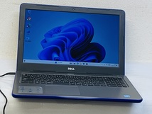 DELL INSPIRON 5567 INTEL CELERON 3865U メモリ4GB HDD1TB デール 中古品 ノートパソコン LAPTOP Windows 11 HOME 日本語版_画像10