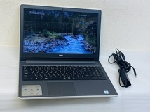 DELL INSPIRON 5559 INTEL Core i5 第6世代 i5-6200U メモリ8GB SSD128GB デール 中古品 ノートパソコン Windows 10 HOME 日本語版_画像7