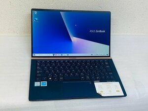 ASUS ZENBOOK 13 i5第8世代 メモリ8GB SSD512GB Windows 10 日本語版 ASUSノートパソコン 現状品