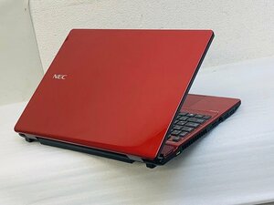 NEC LaVie NS750/A Intel Core i7 5500U メモリ8GB HDD 1,000 GB 15.6 インチ タチパネル NEC ノートパソコンジャンク品