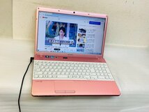 SONY VAIO VPCEH19FJ i5 第2世代 i5-2410M ソニ ノートパソコン Core i5-2400 メモリ4GB HDD500GB SONY LAPTOP_画像6