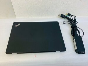 LENOVO THINKPAD 20J1CTO1WW i5 第7世代 i5-7200U メモリ8GB SSD256GB レノボ ノートパソコン 現状品 ジャンク品