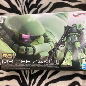 RG　 MS-06F ZAKUⅡ RG 1/144 量産型ザク 機動戦士ガンダム