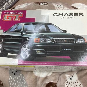 アオシマ THE BEST CAR GT CHASER プラモデル