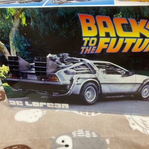 アオシマ 　BACK TO THE FUTURE バック トゥ ザ フューチャー プラモデル