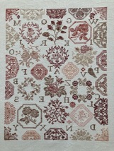 クロスステッチ完成品⑧●Rose Quaker●_画像3