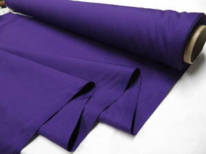 1m単位販売(N-40) カラー ブロード 紫色 ムラサキ 紫 パープル 無地 薄手 布 生地 スタイ マスク 衣装 教材 内布♪ 日本製 綿 手芸用 安い