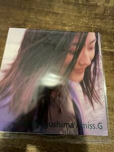 具島直子 / miss.G naoko gushima 　１８年　オリジナル盤 黒盤　美品
