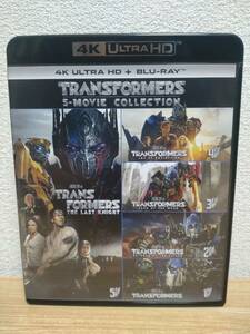 ☆『トランスフォーマー 5 ムービー・コレクション (4K ULTRA HD + Blu-rayセット) 』